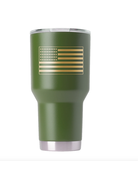 Gametime Lights LLC Military AU 30 oz. Tumbler with Lid