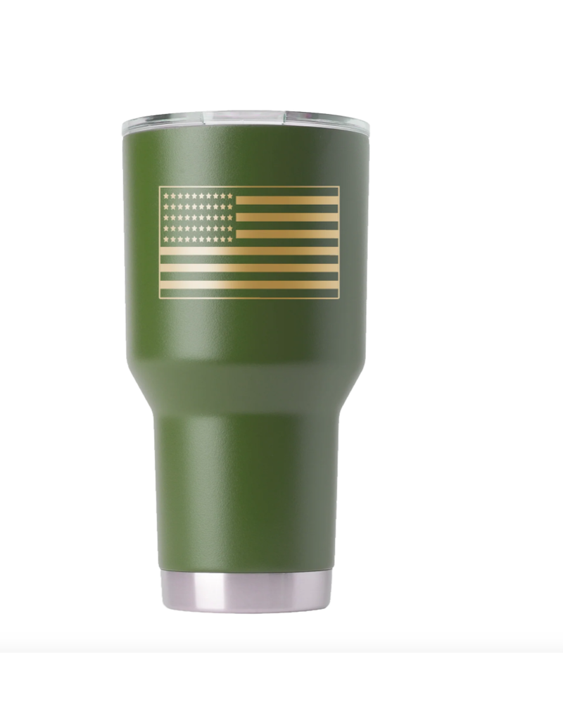 Gametime Lights LLC Military AU 30 oz. Tumbler with Lid