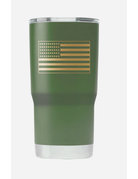 Gametime Lights LLC Military AU 20 oz. Tumbler with Lid