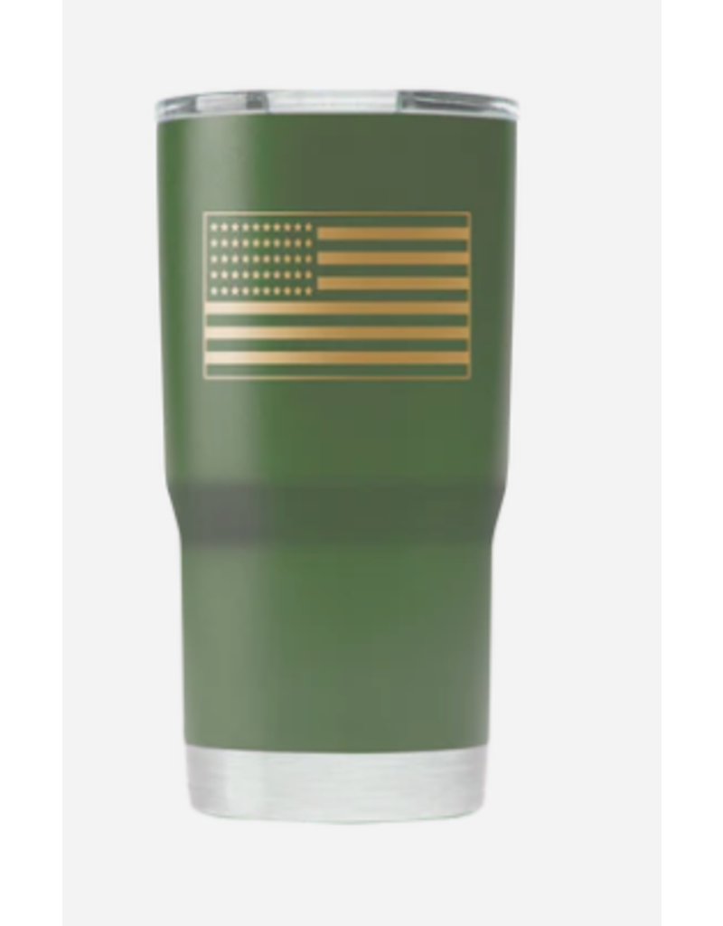 Gametime Lights LLC Military AU 20 oz. Tumbler with Lid