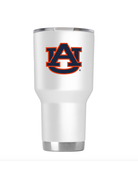 Gametime Lights LLC AU White 30 oz. Tumbler with Lid