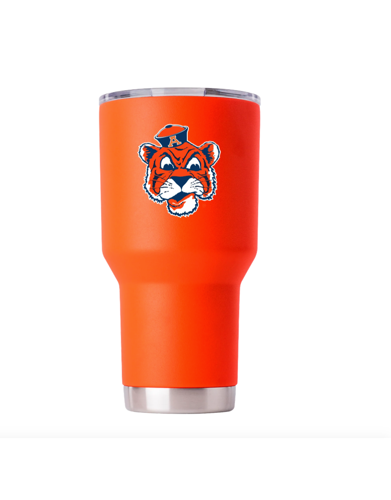 Gametime Lights LLC Vintage Aubie 30 oz. Tumbler with Lid