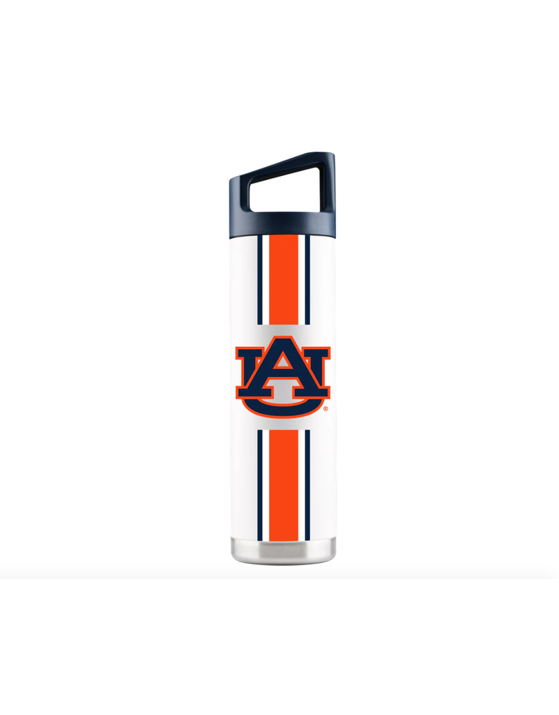 Gametime Lights LLC AU 22 oz. Water Bottle, White
