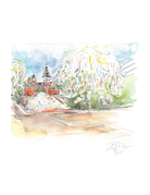 Art by LJD Rolling Toomer's