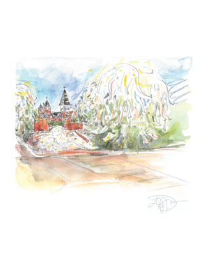 Art by LJD Rolling Toomer's