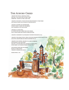 Art by LJD Auburn Creed Prints