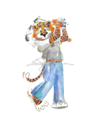 Art by LJD Golf Aubies