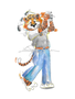 Art by LJD Golf Aubies