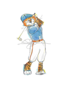 Art by LJD Golf Aubies