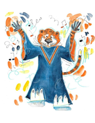 Art by LJD Gospel Choir Aubie