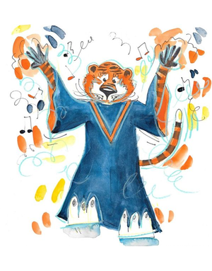 Art by LJD Gospel Choir Aubie