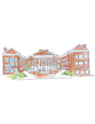 Art by LJD Auburn Campus Buildings