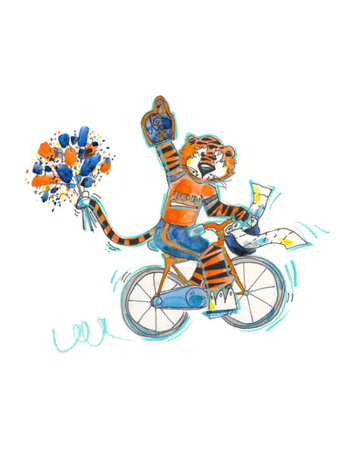 Art by LJD Bike Aubie