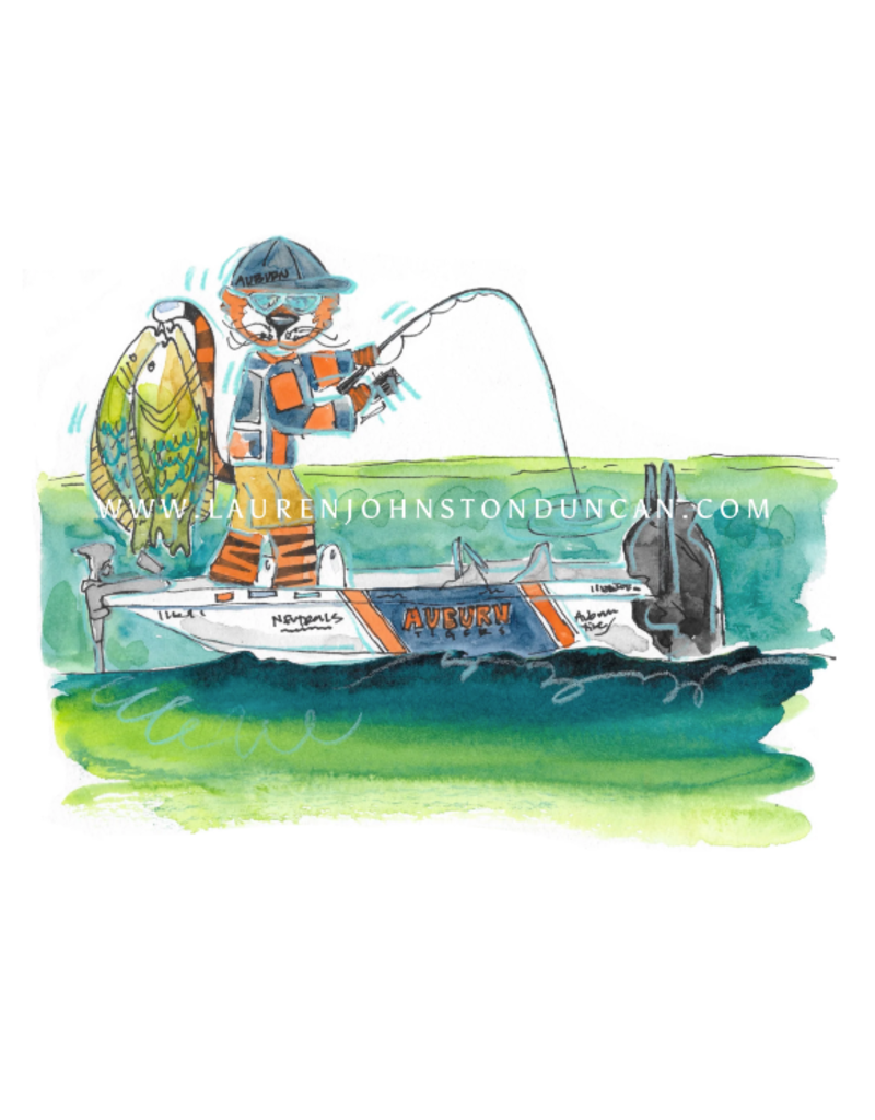 Art by LJD Fishing Aubies