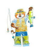 Art by LJD Fishing Aubies