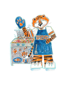 Art by LJD Grilling Aubie