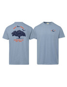 MV Sport War Fam Eagle with Tree/Eagle Back Print T-Shirt