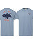 MV Sport War Fam Eagle with Tree/Eagle Back Print T-Shirt