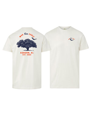 MV Sport War Fam Eagle with Tree/Eagle Back Print T-Shirt