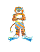 Art by LJD Summertime Aubie