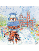 Art by LJD Snow Day 2025 Aubie
