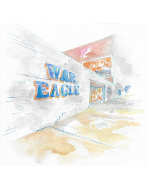 Art by LJD War Eagle Wall
