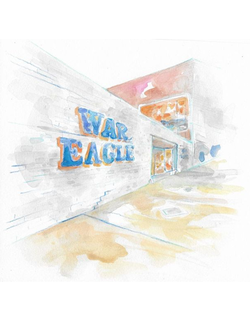 Art by LJD War Eagle Wall