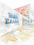 Art by LJD War Eagle Wall