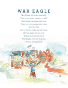 Art by LJD Auburn Fight Song