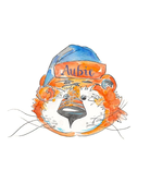 Art by LJD Aubie Claus