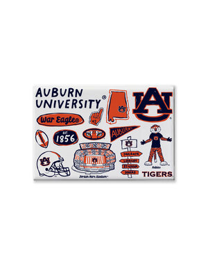 Jardine Associates Multi Logo Magnet