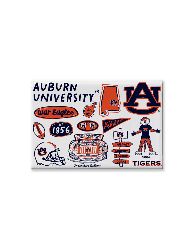 Jardine Associates Multi Logo Magnet