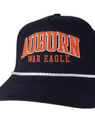 Legacy Auburn War Eagle Navy Rope Mesh Hat
