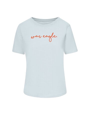 MV Sport Womens Script War Eagle T-Shirt