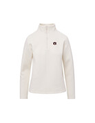 MV Sport AU Womens Quilted 1/4 Zip Pullover