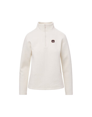 MV Sport AU Womens Quilted 1/4 Zip Pullover