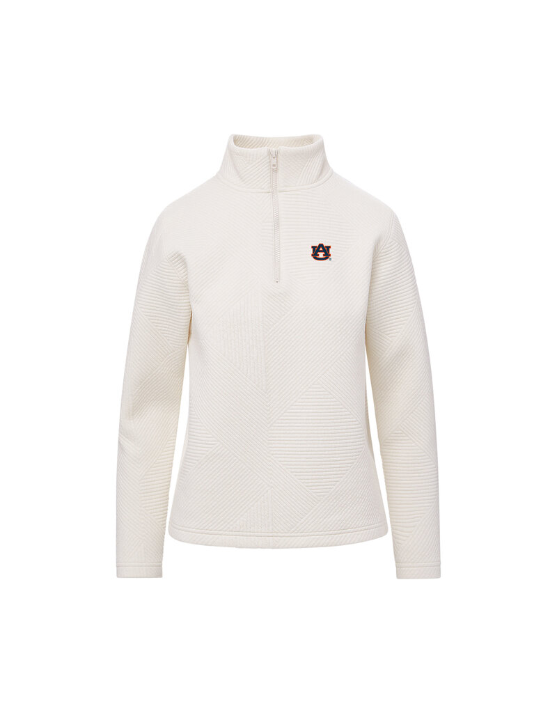 MV Sport AU Womens Quilted 1/4 Zip Pullover