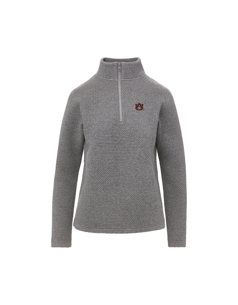 MV Sport AU Womens Quilted 1/4 Zip Pullover