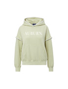MV Sport Womens Auburn Ribbed Hoodie