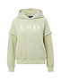 MV Sport Womens Auburn Ribbed Hoodie