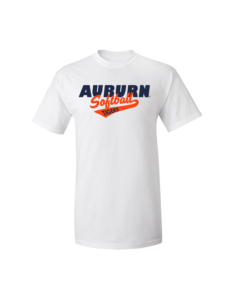 MV Sport Auburn Softball with Tail T-Shirt
