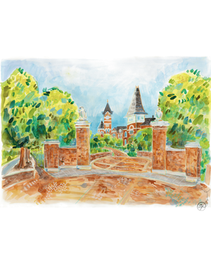 Art by LJD Samford Walkway