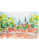 Art by LJD Samford Walkway
