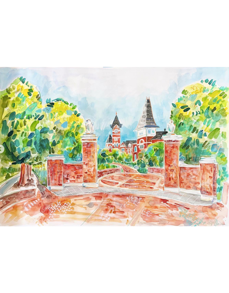 Art by LJD Samford Walkway