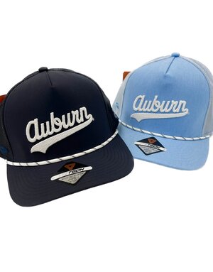 Pukka Script Auburn Youth Rope Mesh Hat