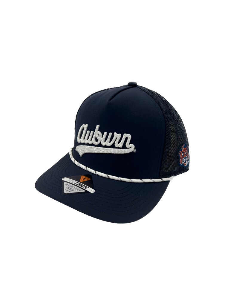 Pukka Script Auburn Youth Rope Mesh Hat