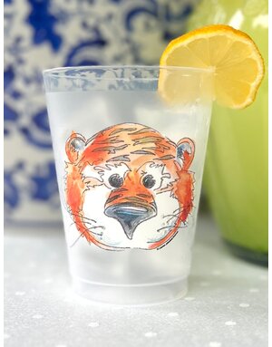 Art by LJD Watercolor Aubie Cups - Pack of 8