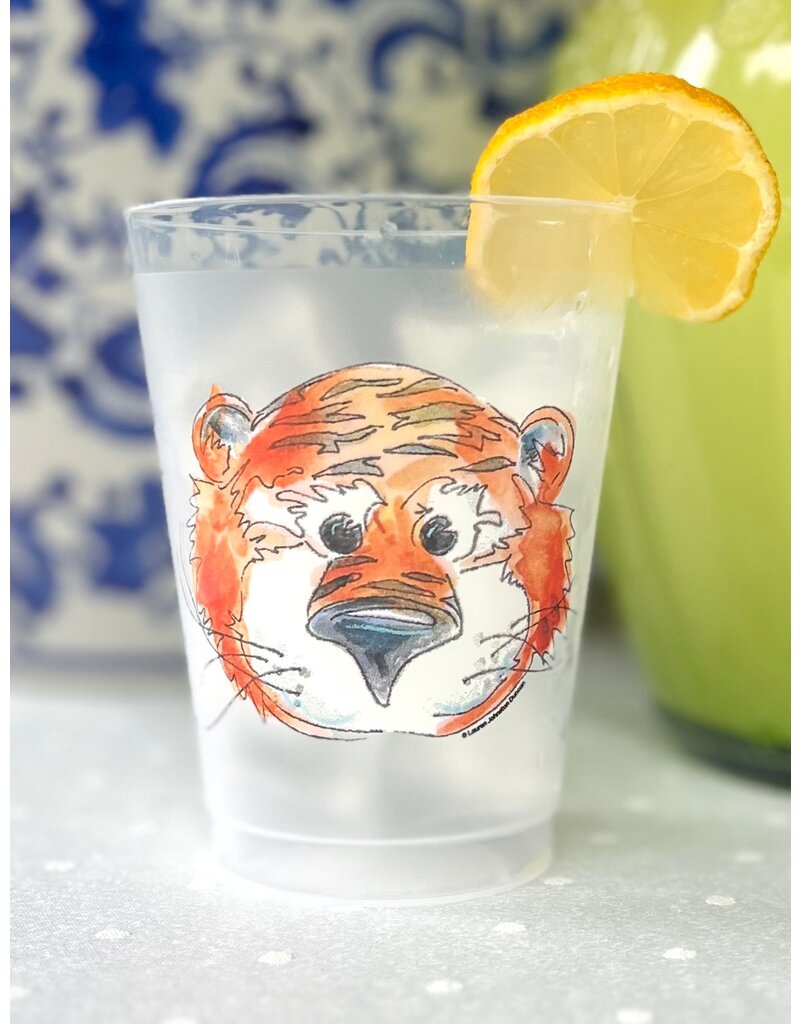 Art by LJD Watercolor Aubie Cups - Pack of 8