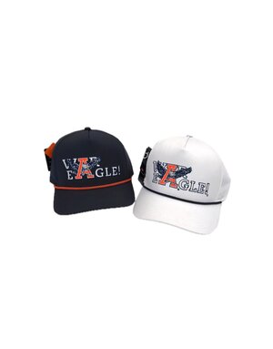 Pukka War Eagle Thru A Rope Hat