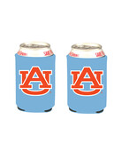 Jardine Light Blue Koozie with Orange AU